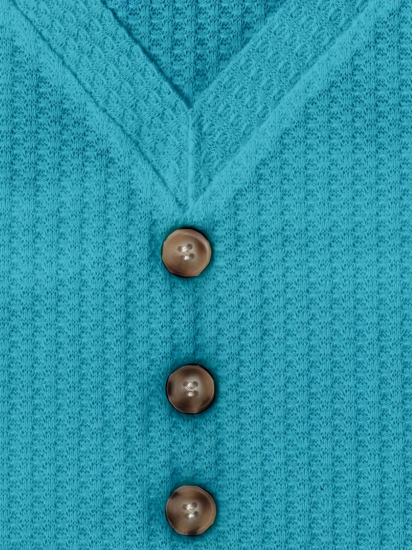 Gestructureerd T-shirt met korte mouwen voor dames