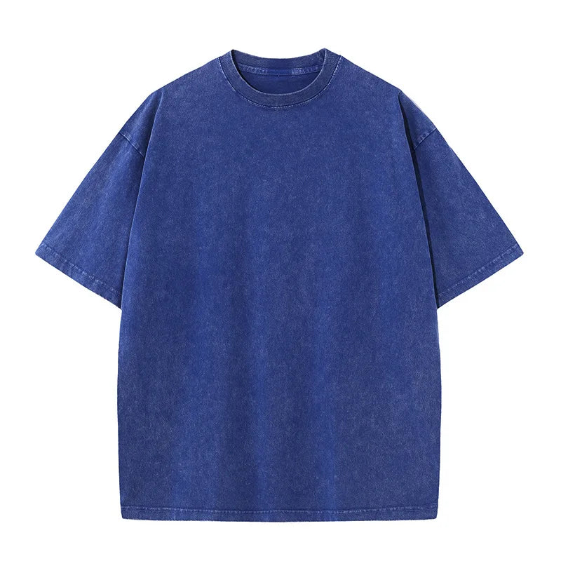 Basic grunge t-shirt voor heren