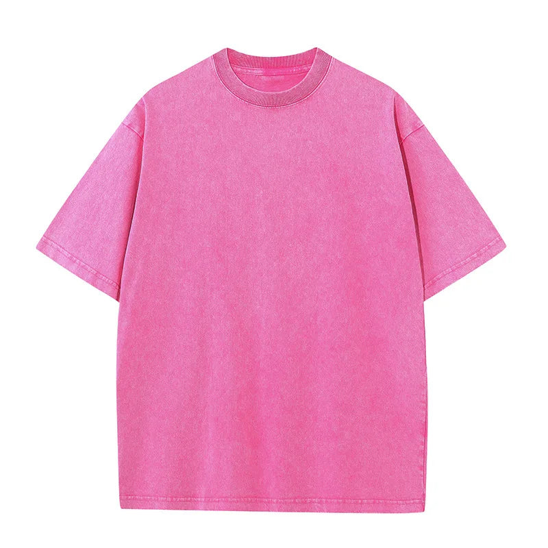 Basic grunge t-shirt voor heren