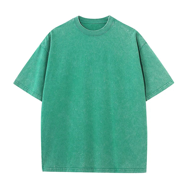 Basic grunge t-shirt voor heren