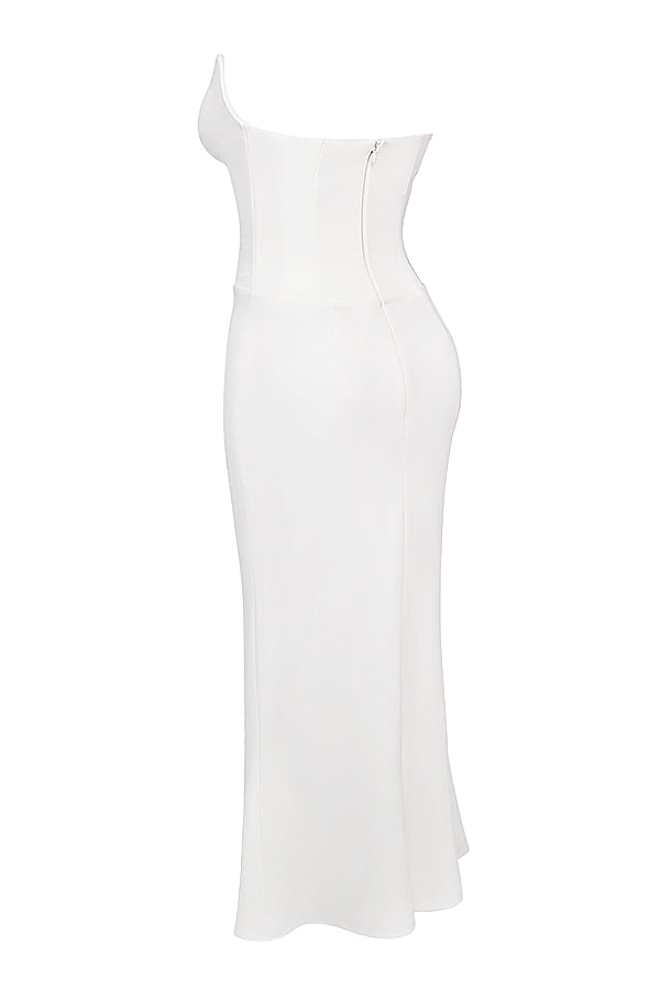 Strapless korsetjurkje
